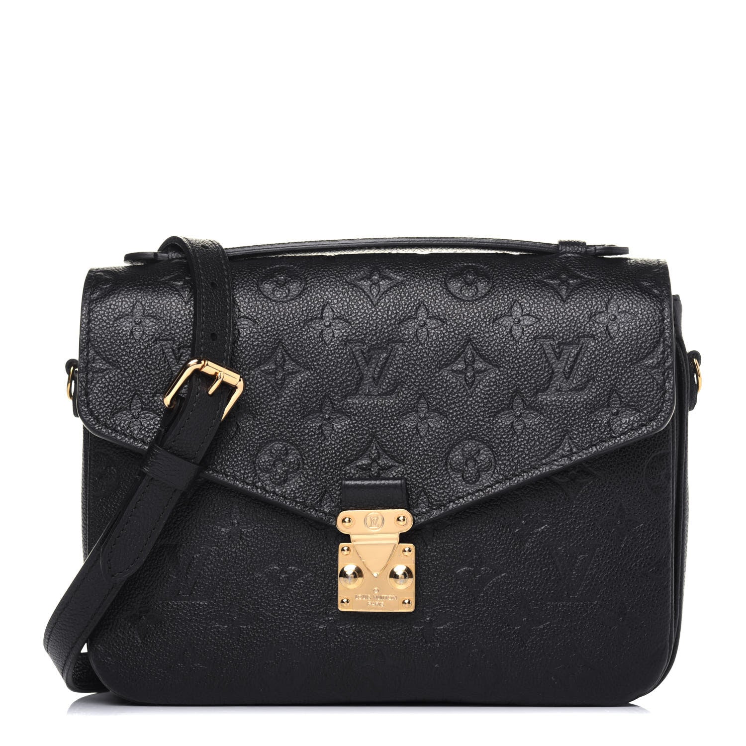 Louis Vuitton Empreinte Pochette Metis Black 1 of 16
