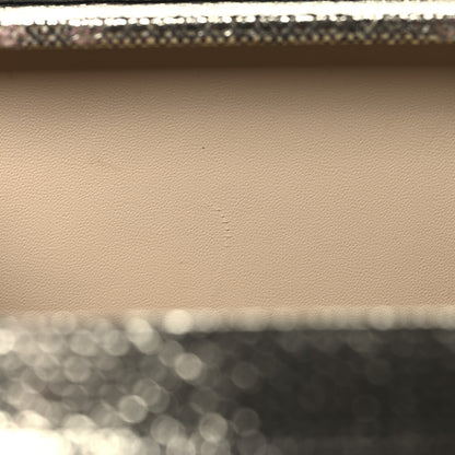 Louis Vuitton Lizard Petite Malle Silver 10 of 12