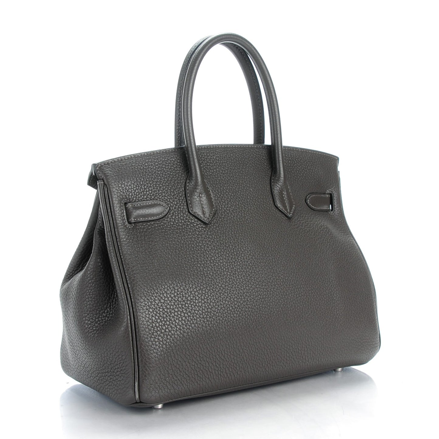 Taurillon Clemence Birkin 30 Graphite