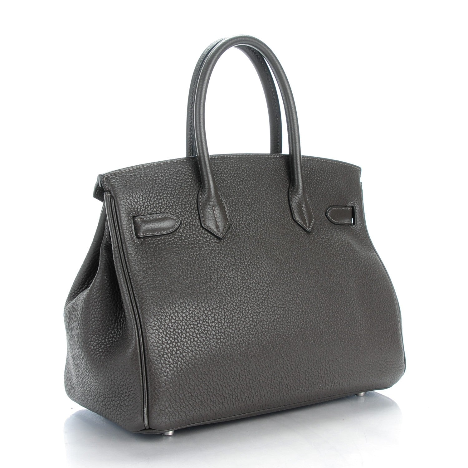Hermes Taurillon Clemence Birkin 30 Graphite 3 of 25