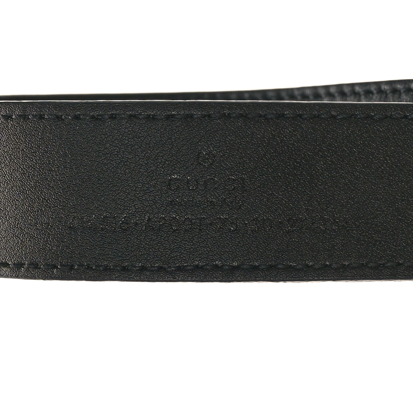 Gucci Calfskin Double G 30mm Belt 75 30 Black 3 of 5