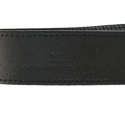 Gucci Calfskin Double G 30mm Belt 75 30 Black 3 of 5
