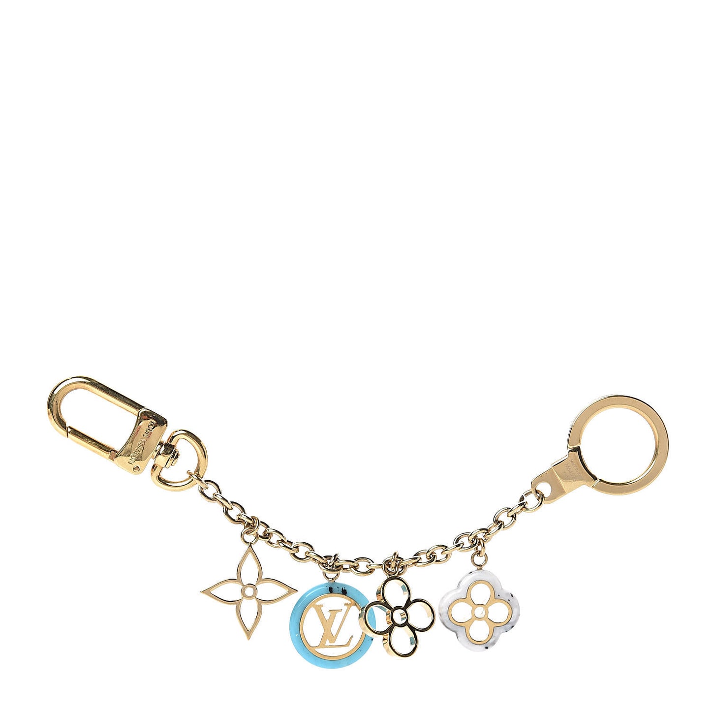 Colorine Key Chain Bag Charm