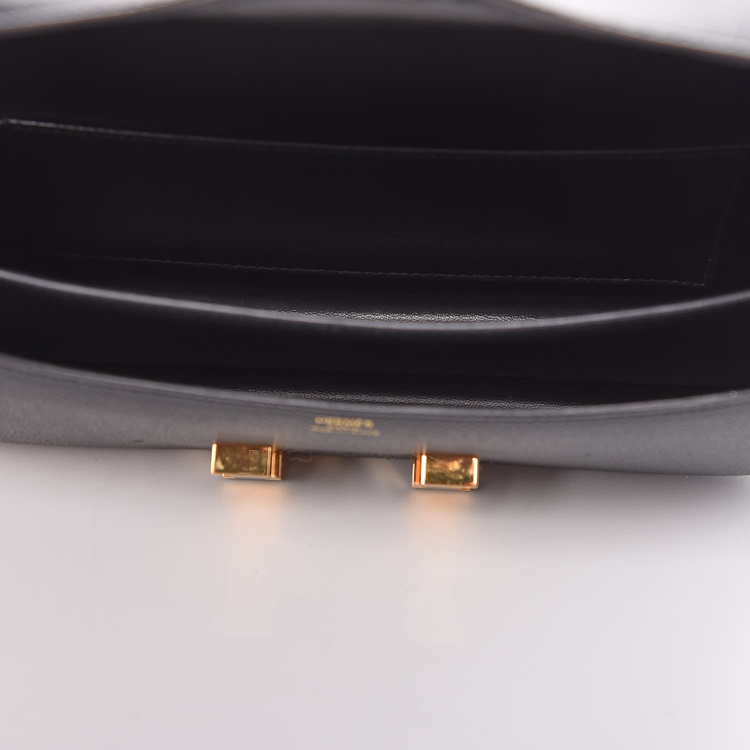 Hermes Epsom Constance Elan 25 Black 7 of 20