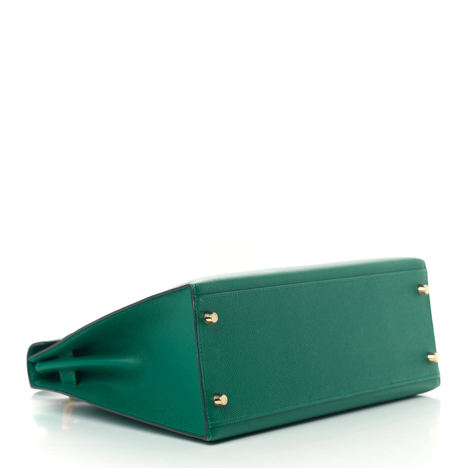 Hermes Epsom Kelly Sellier 32 Malachite 4 of 12