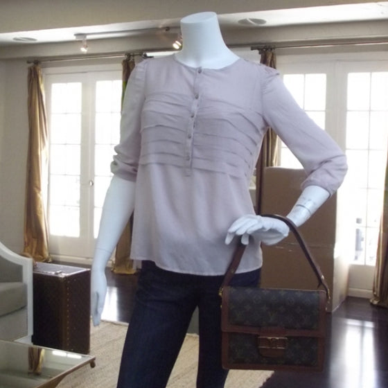 Louis Vuitton Monogram Dauphine Shoulder Bag 2 of 8