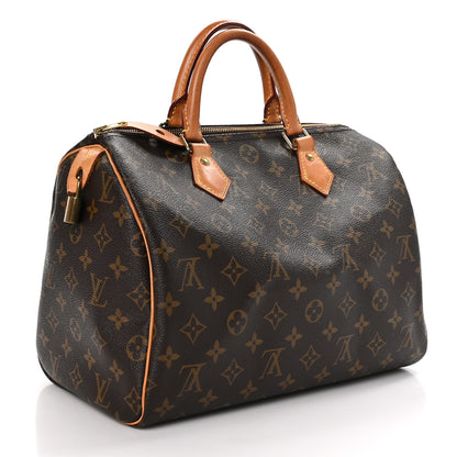 Louis Vuitton Monogram Speedy 30 3 of 13