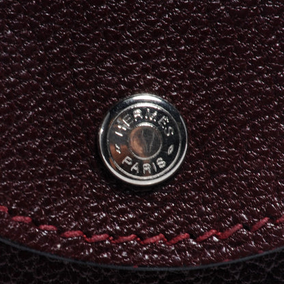 Hermes Chevre Mysore Accessory Case Raisin 8 of 8