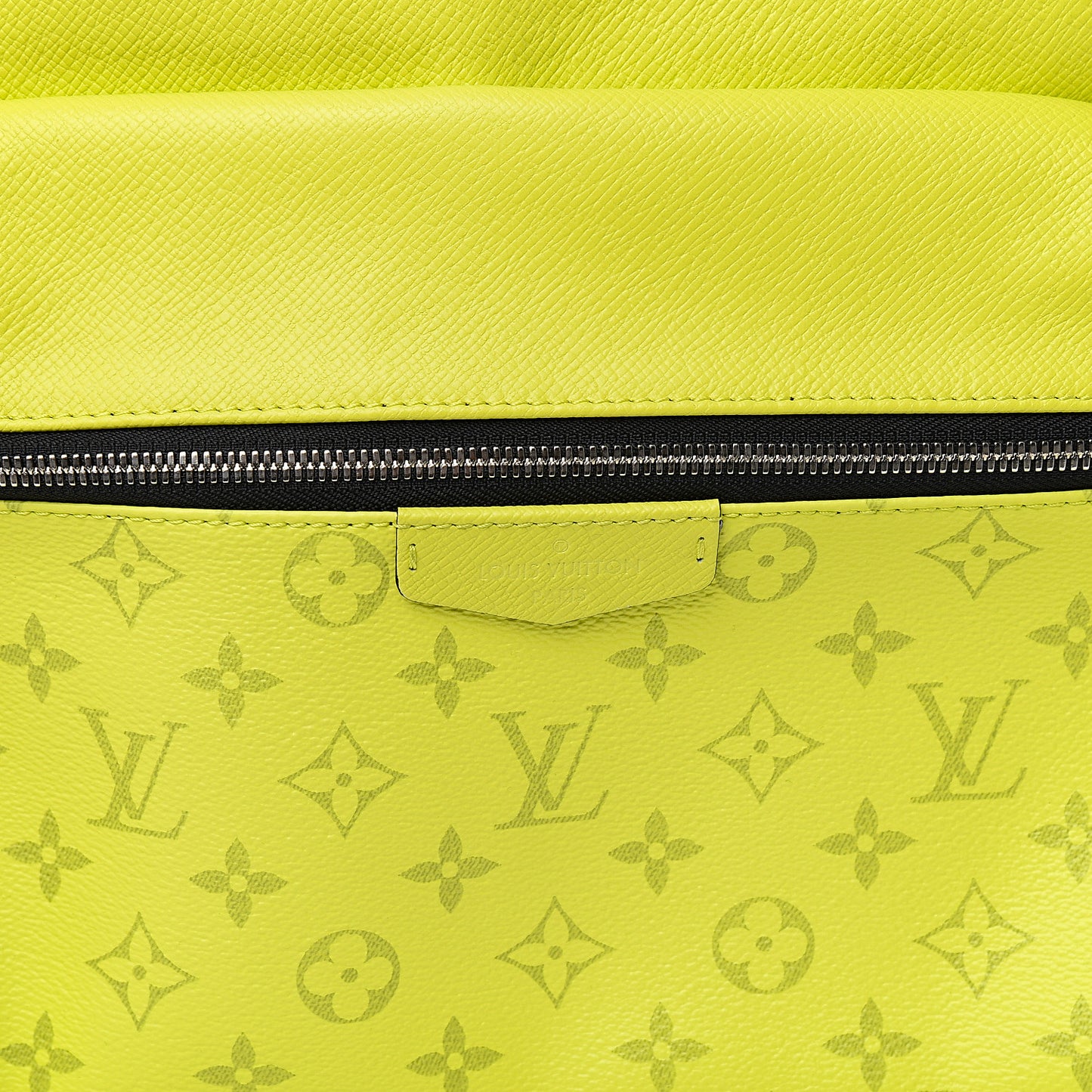 Taiga Monogram Discovery Backpack PM Yellow