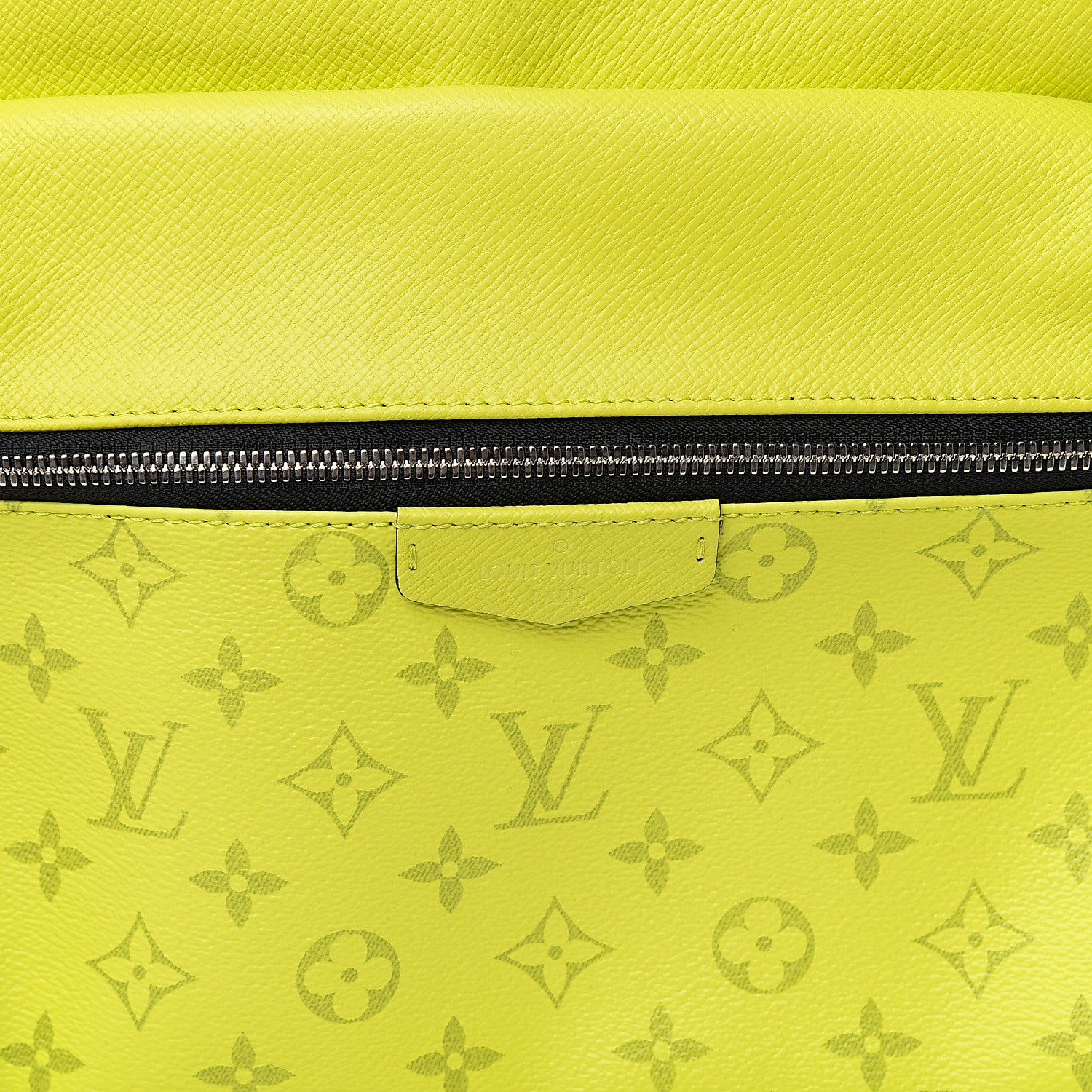 Louis Vuitton Taiga Monogram Discovery Backpack PM Yellow 8 of 8