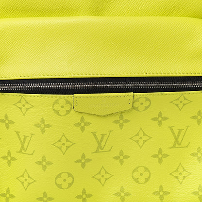 Louis Vuitton Taiga Monogram Discovery Backpack PM Yellow 8 of 8