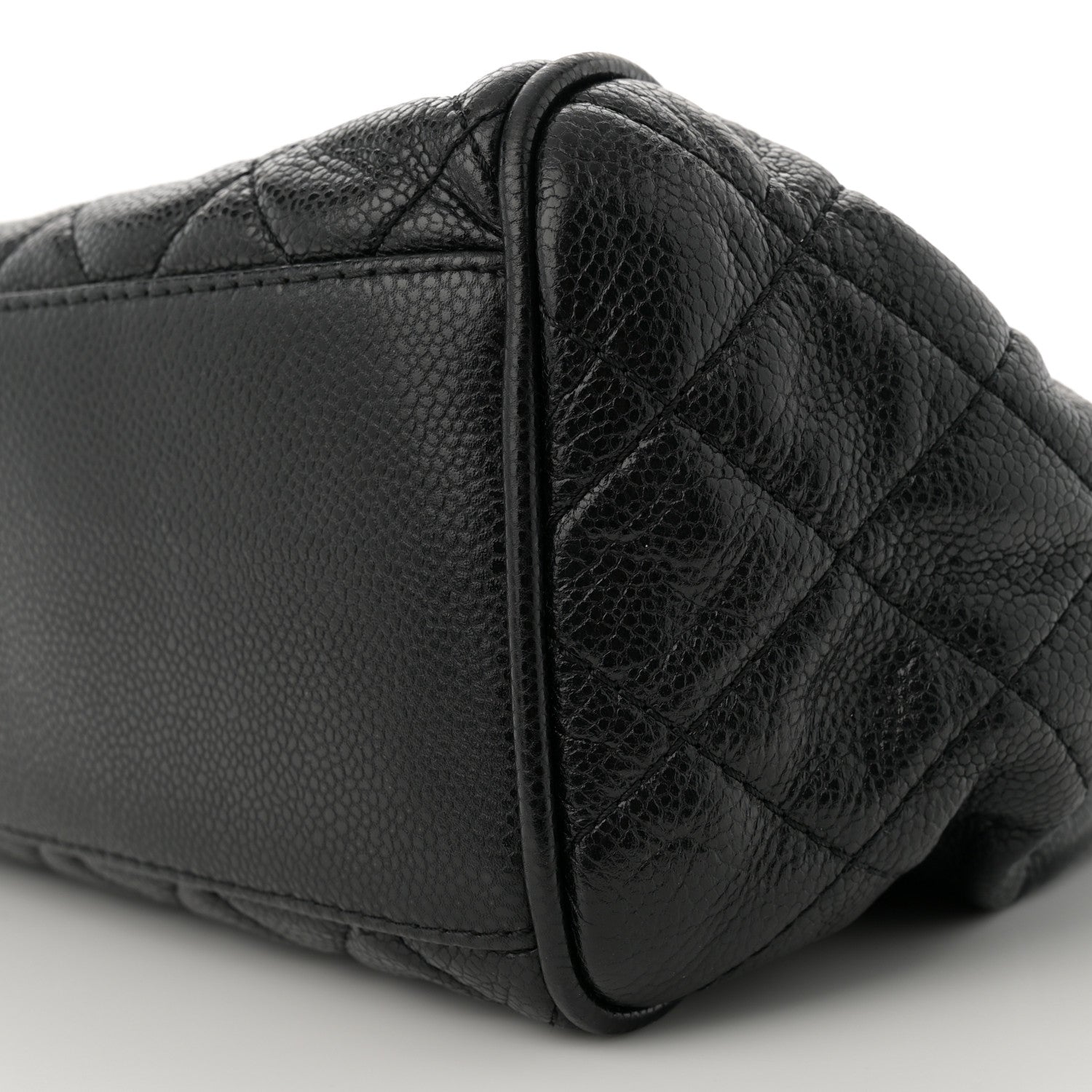 Chanel Caviar Quilted Timeless Accordion Flap Black 10 of 11