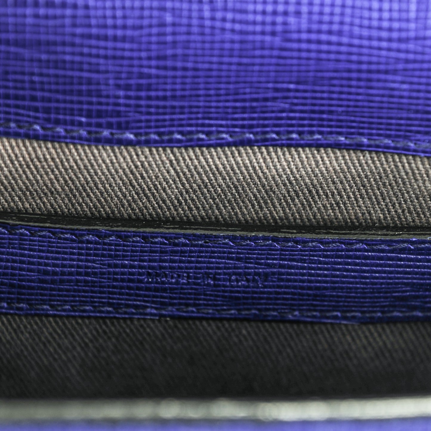 Linosa Calfskin Tiny PS11 Classic Shoulder Bag Ultramarine