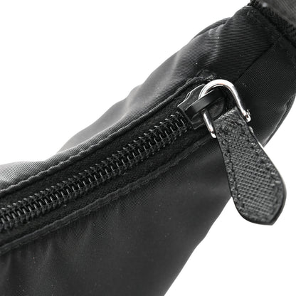 Prada Tessuto Nylon Mini Re-Edition 2000 Bag Black 13 of 14