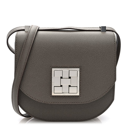 Hermes Epsom Mosaique Au 24-17 Etain 1 of 10