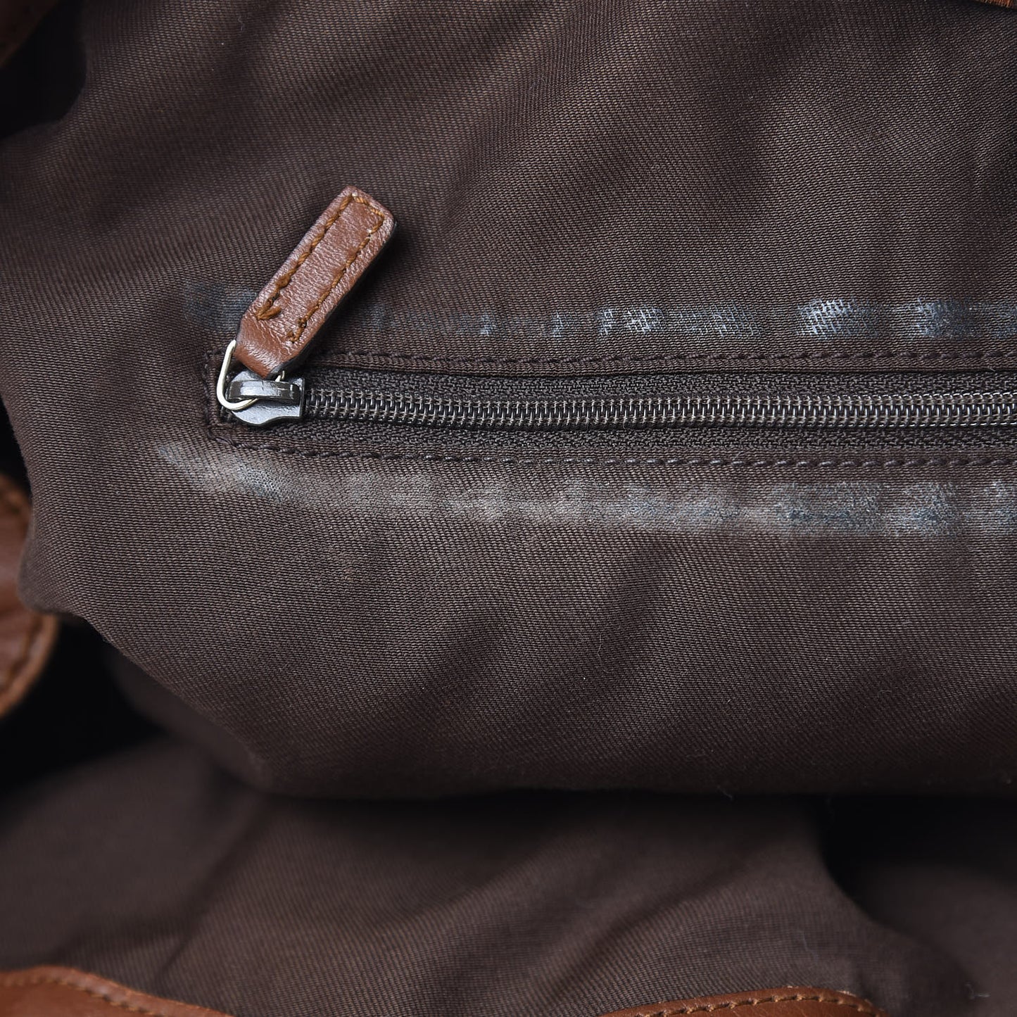 Monogram Large Sukey Tote Brown