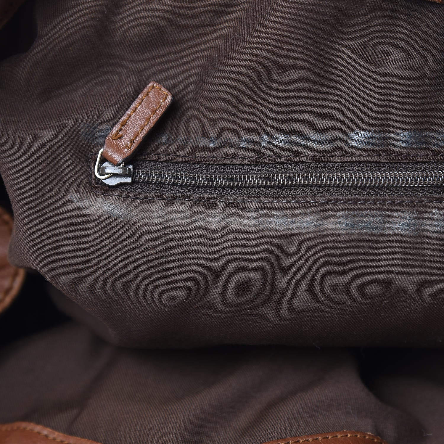 Gucci Monogram Large Sukey Tote Brown 22 of 24