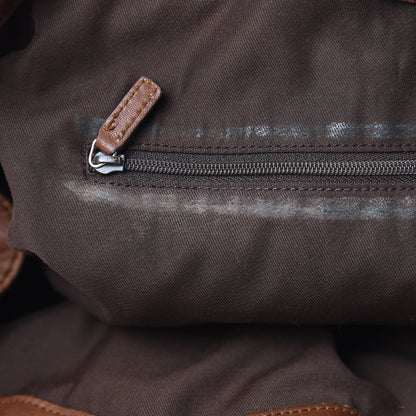 Gucci Monogram Large Sukey Tote Brown 22 of 24