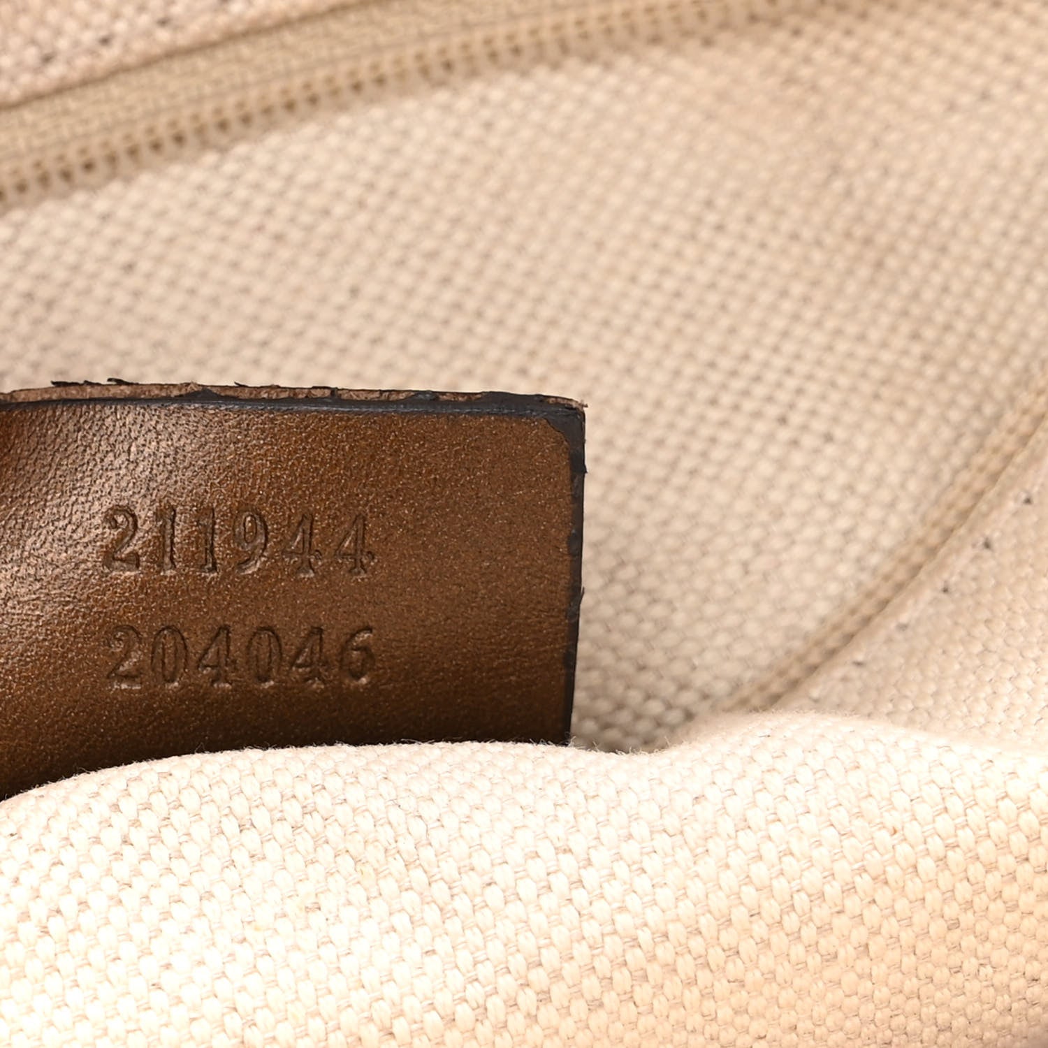Gucci Metallic Guccissima Medium Sukey Tote Bronze 7 of 14
