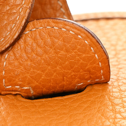 Hermes Togo Evelyne GM Moutarde 7 of 11