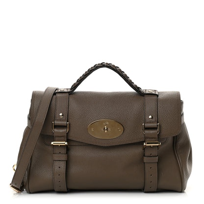 Mulberry Heavy Grain Alexa Brown 1 of 12