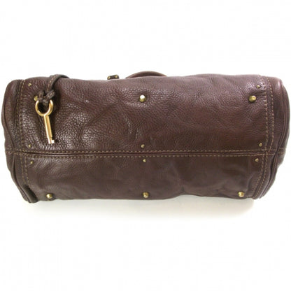 Chloe Leather Paddington Satchel Brown 4 of 17