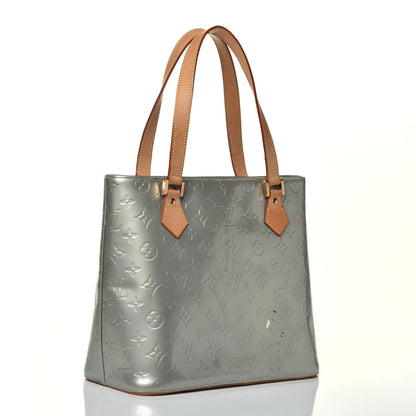 Louis Vuitton Vernis Houston Silver 3 of 13