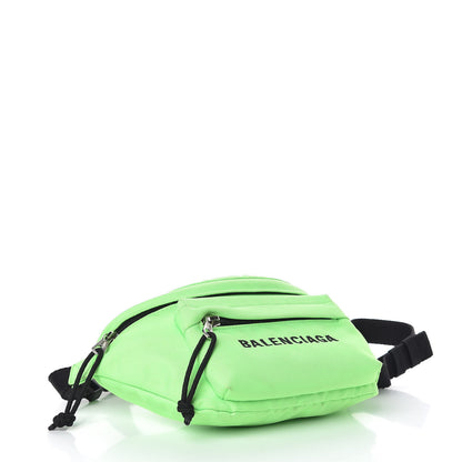Balenciaga Nylon Small Wheel Beltpack Neon Green 4 of 10