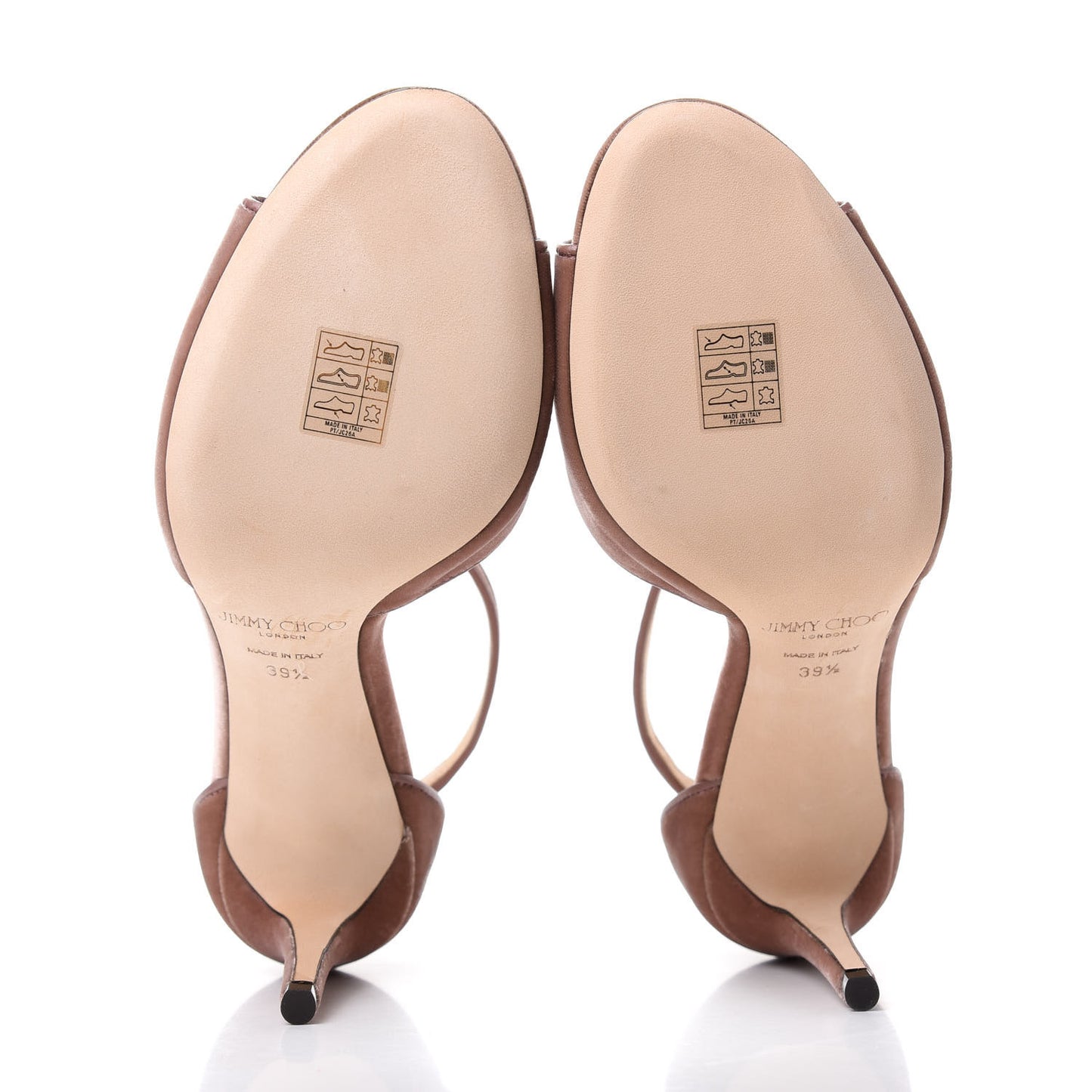 Velvet Annie 85 Sandals 39.5 Ballet Pink