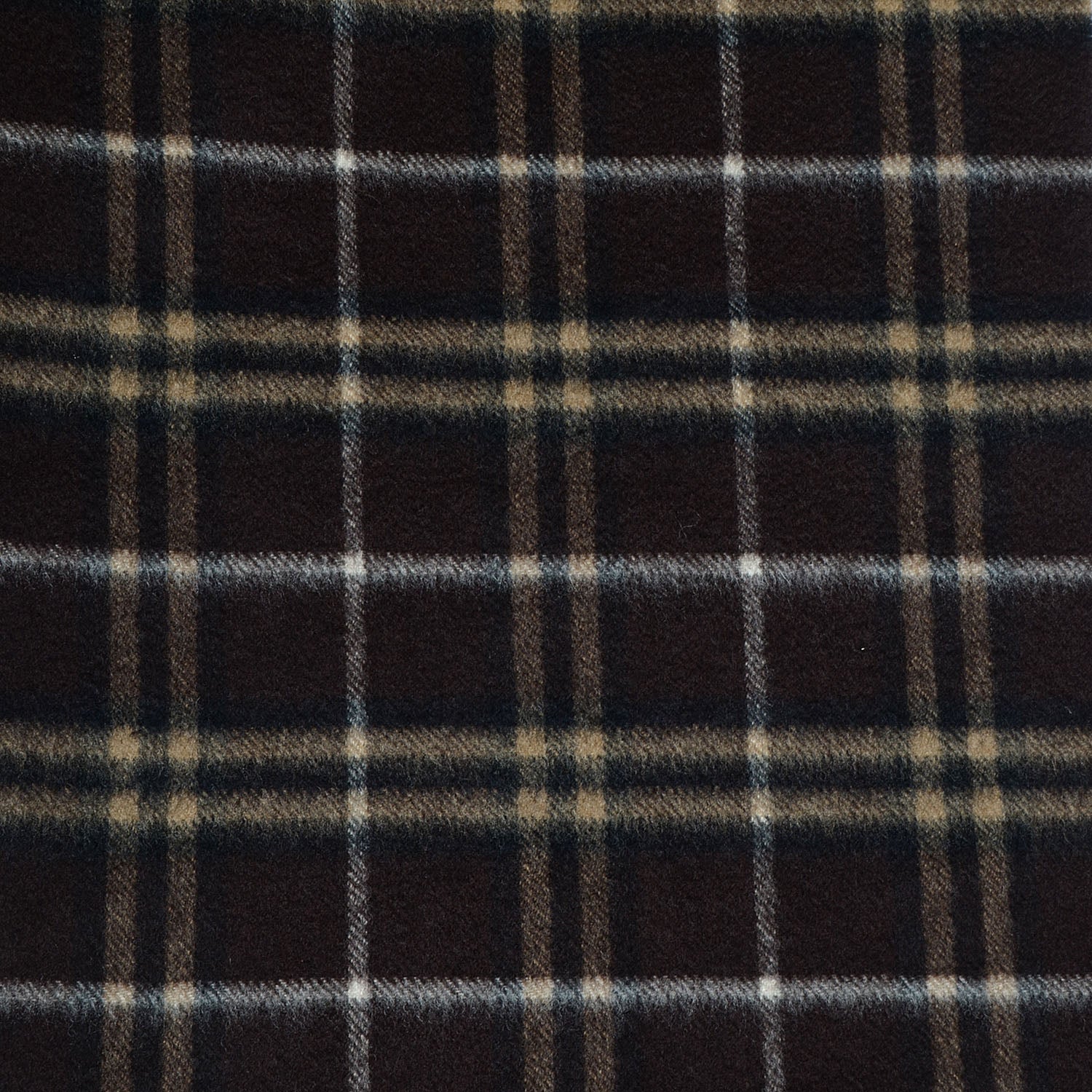 Burberry Cashmere Icon Check Scarf Brown 4 of 5