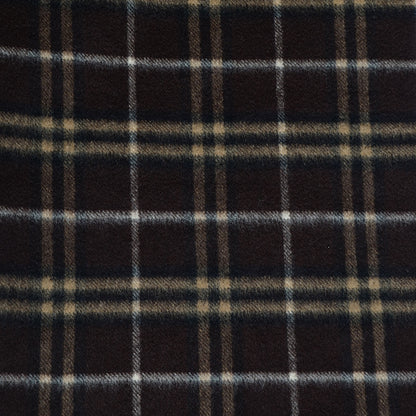 Burberry Cashmere Icon Check Scarf Brown 4 of 5