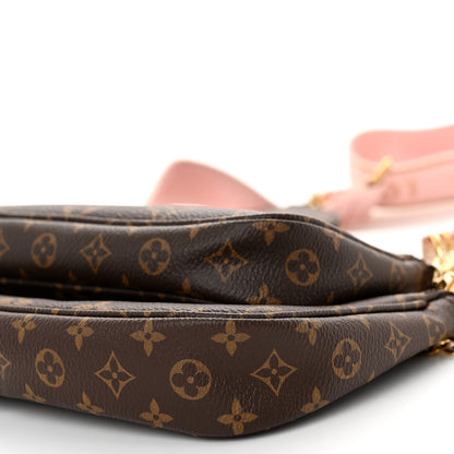 Louis Vuitton Monogram Multi Pochette Accessories Rose Clair 9 of 9