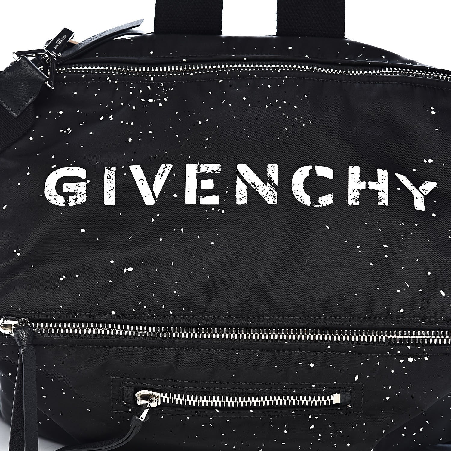 Givenchy Nylon Stencil Pandora Black White 10 of 10