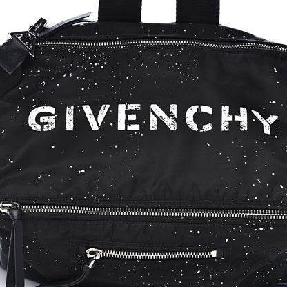 Givenchy Nylon Stencil Pandora Black White 10 of 10