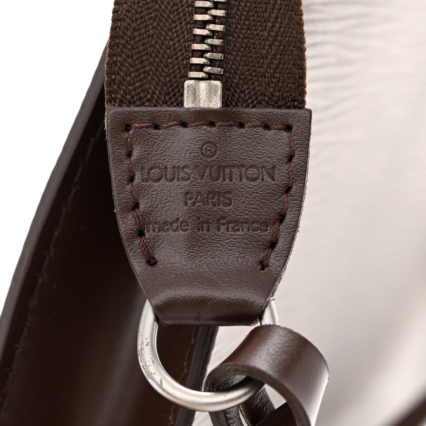 Epi Pochette Accessories 24 Moka