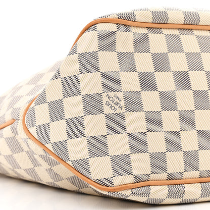 Louis Vuitton Damier Azur Delightful MM Pink 9 of 10