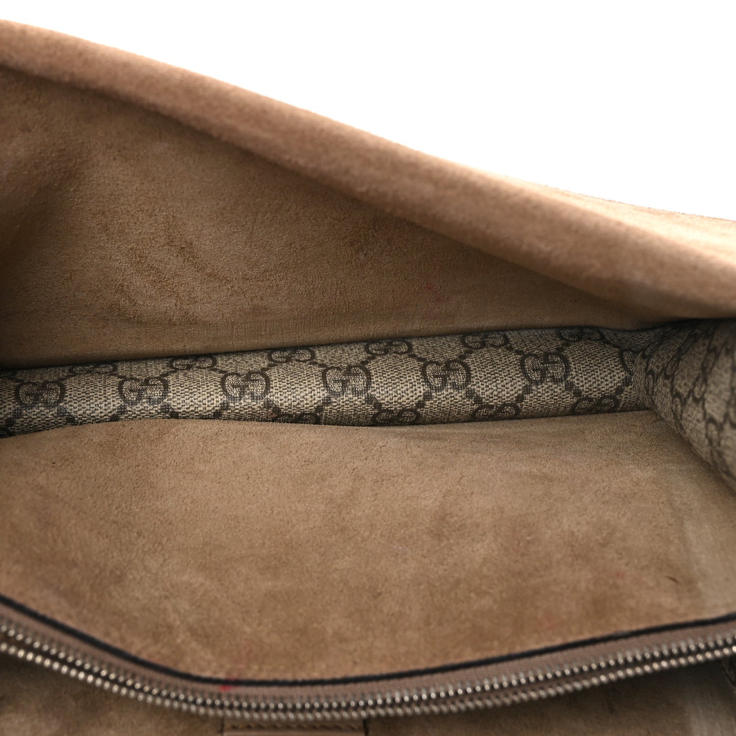 GG Supreme Monogram Small Dionysus Shoulder Bag Taupe
