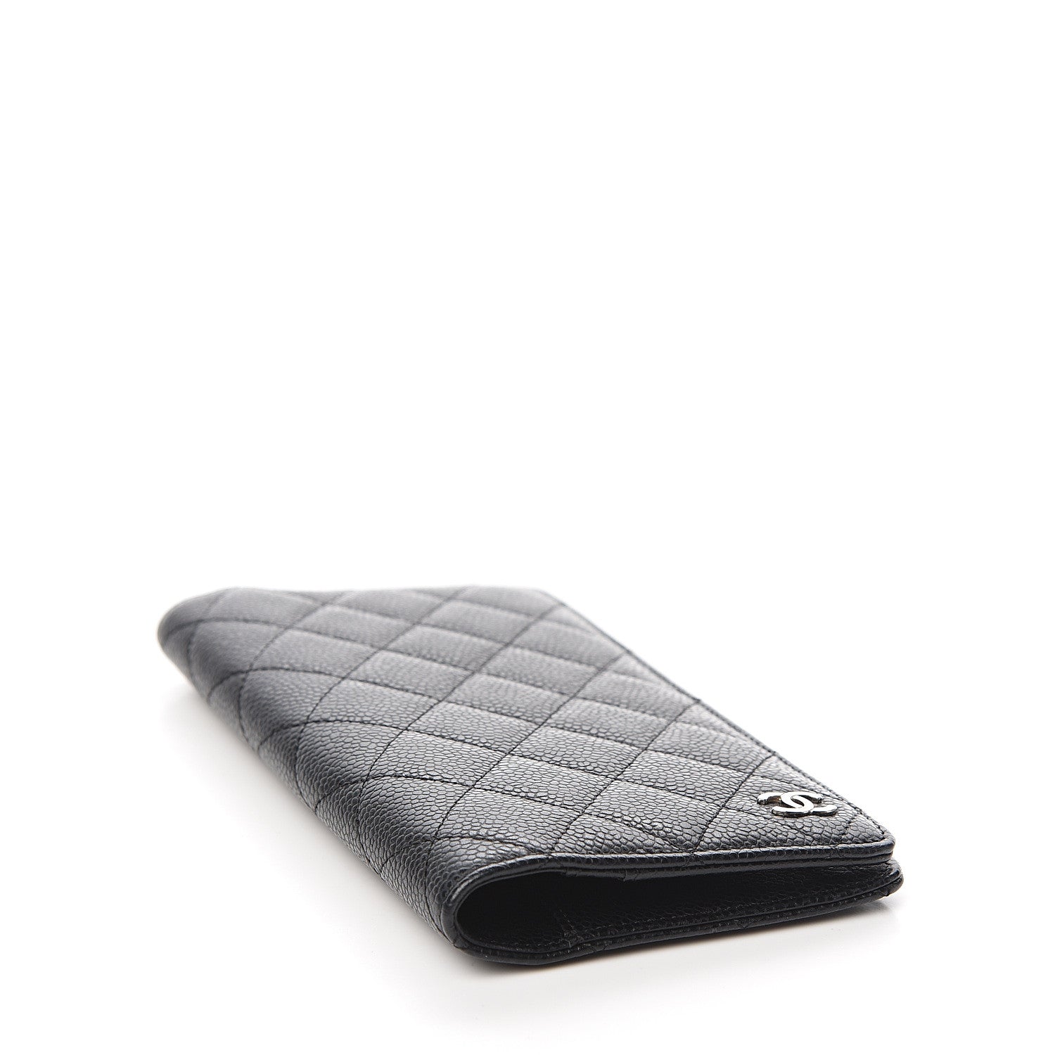 Chanel Caviar Quilted Medium Agenda Cover Black 3 of 8