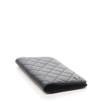 Chanel Caviar Quilted Medium Agenda Cover Black 3 of 8