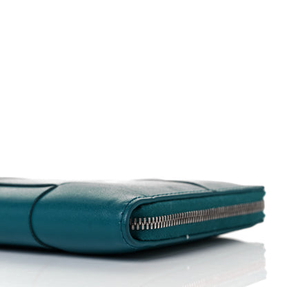 Bottega Veneta Nappa Maxi Intrecciato Zip Wallet Blaster 6 of 8