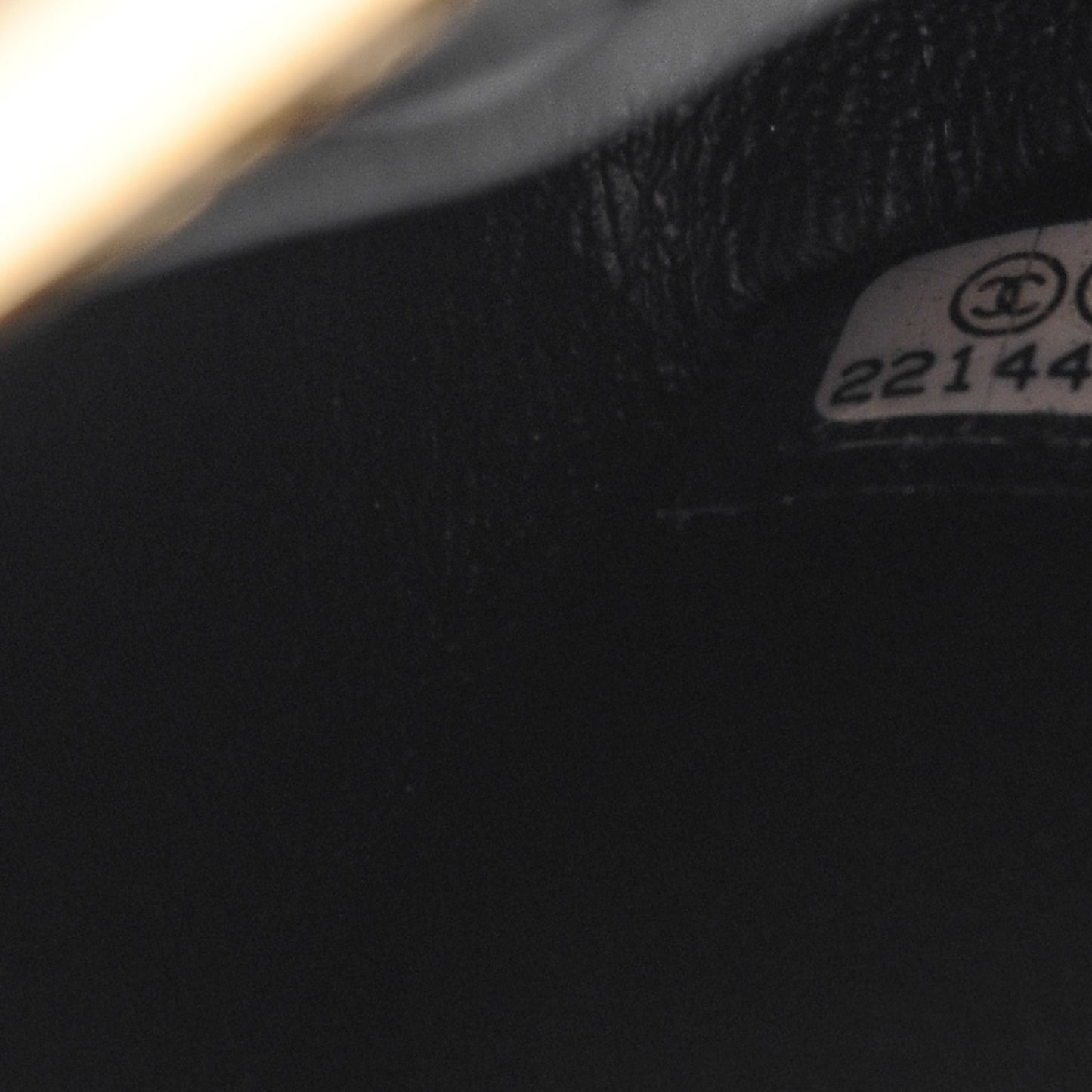 Aged Calfskin Casino 2.55 Reissue 224 Flap Black