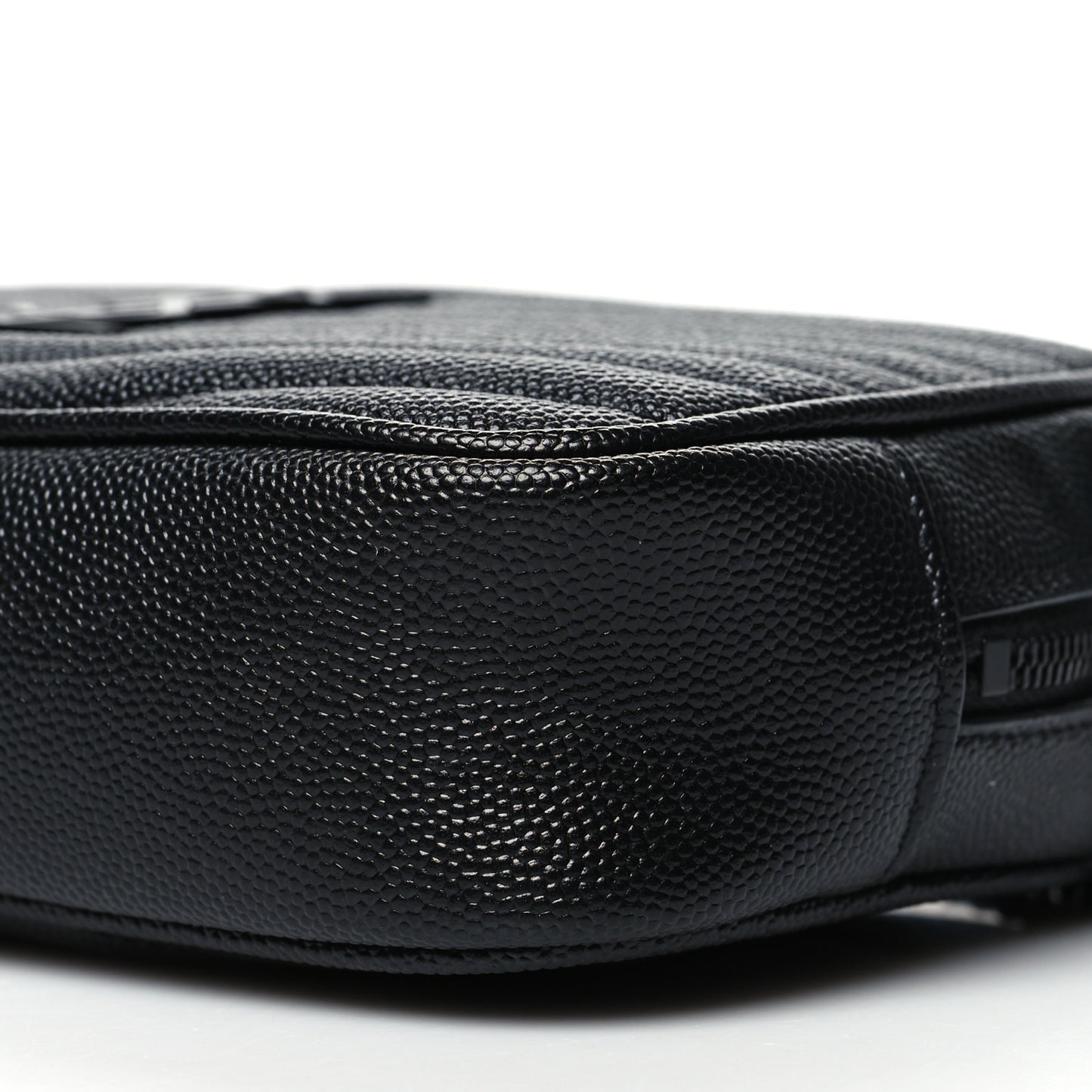 Grain De Poudre Matelasse Monogram Mini Lou Camera Bag Black