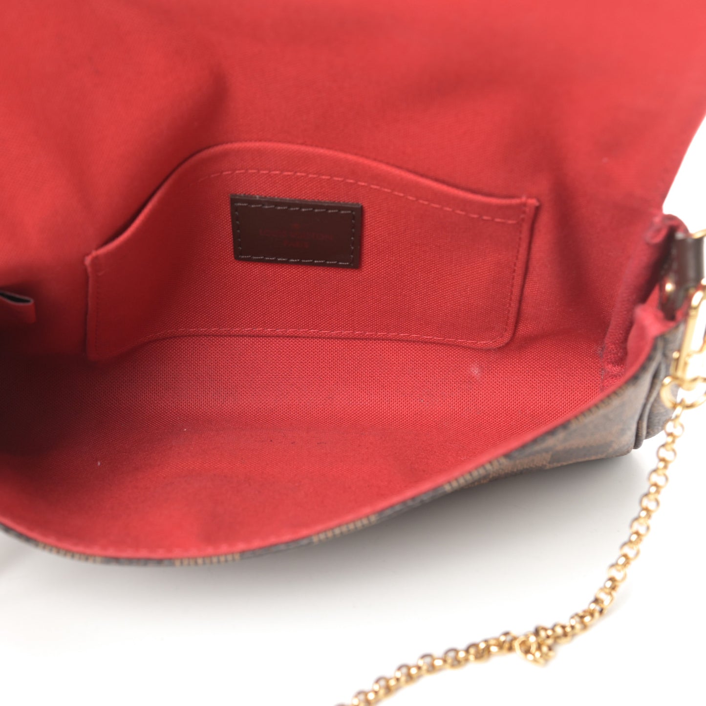 Damier Ebene Favorite PM