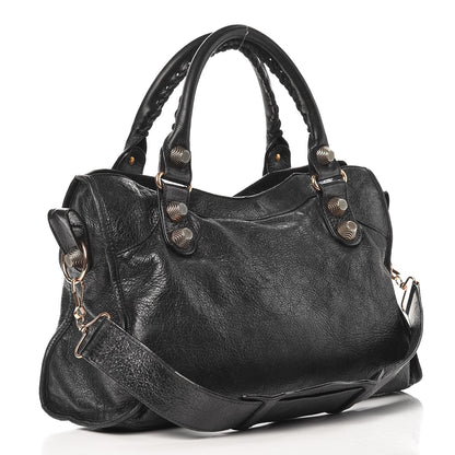 Balenciaga Agneau Giant 21 Rose Gold Hardware City Black 3 of 7