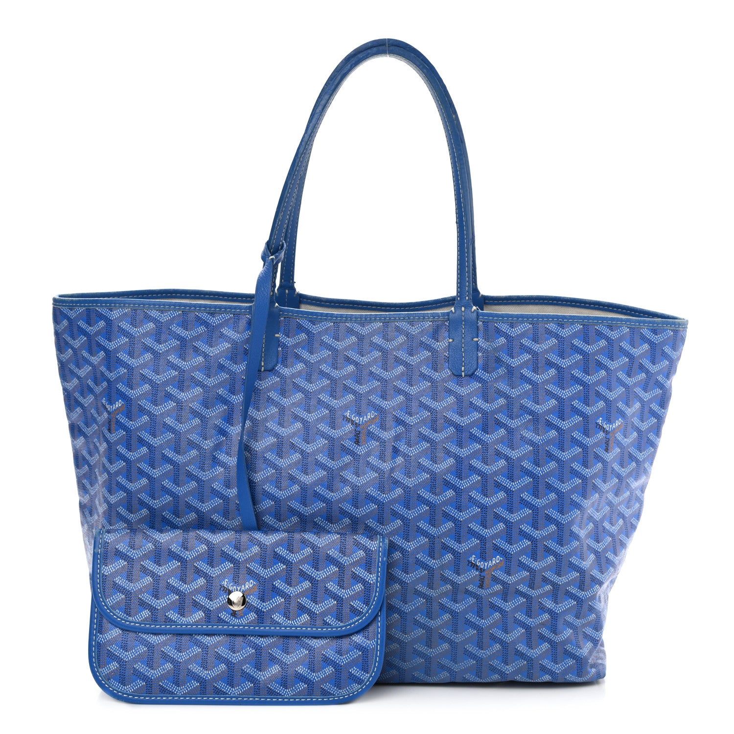 Goyard Goyardine Saint Louis PM Sky Blue 1 of 11