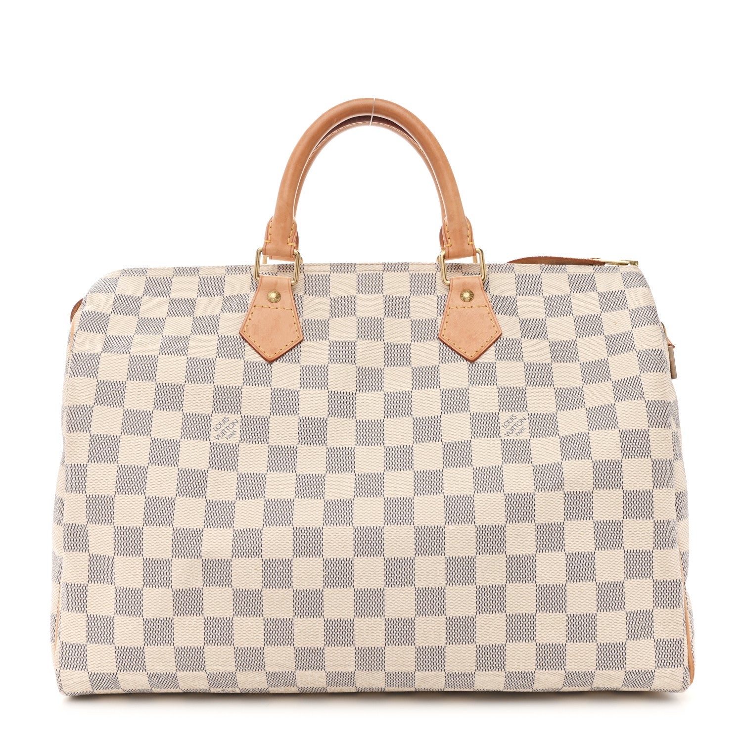 Louis Vuitton Damier Azur Speedy 35 1 of 15