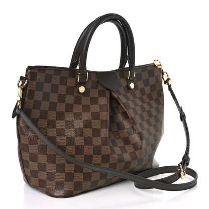 Louis Vuitton Damier Ebene Siena MM 3 of 8