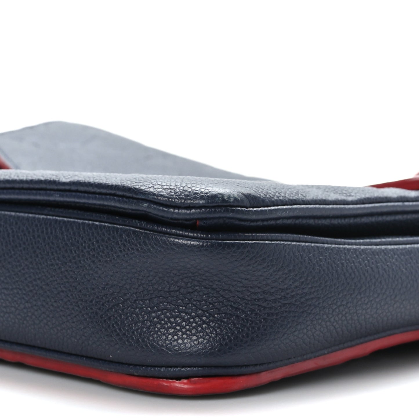 Empreinte Pochette Metis Marine Rouge
