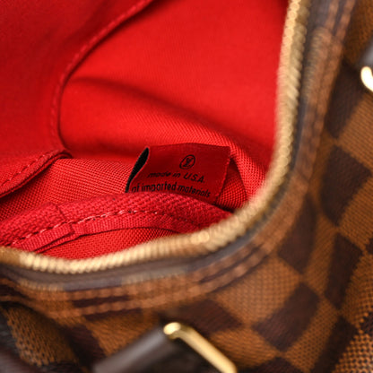 Louis Vuitton Damier Ebene Speedy Bandouliere 25 7 of 15