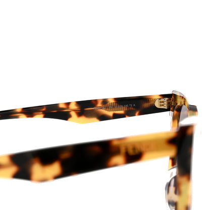 Fendi Acetate Butterfly Sunglasses FE40010U Havana Smoke 5 of 7